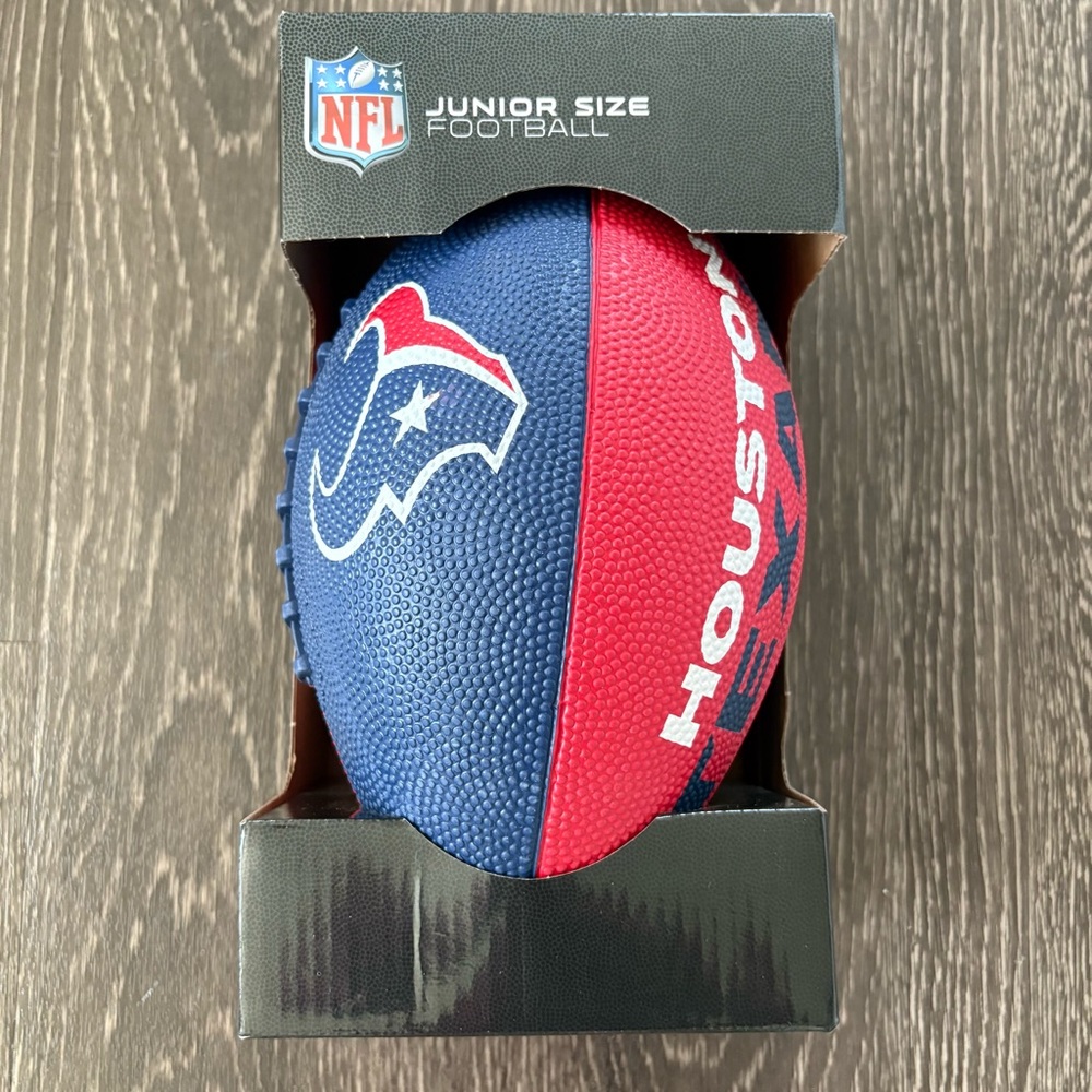 NFL Houston Texans Junior Size Football